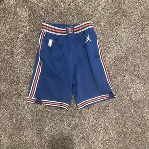 Jordan Kids' Royal Blue Athletic Shorts